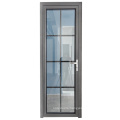 WANJIA Bathroom Interior French Door Hotel Single Leaf Aluminium